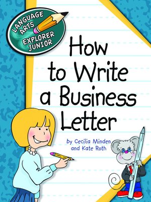 cover image of How to Write a Business Letter